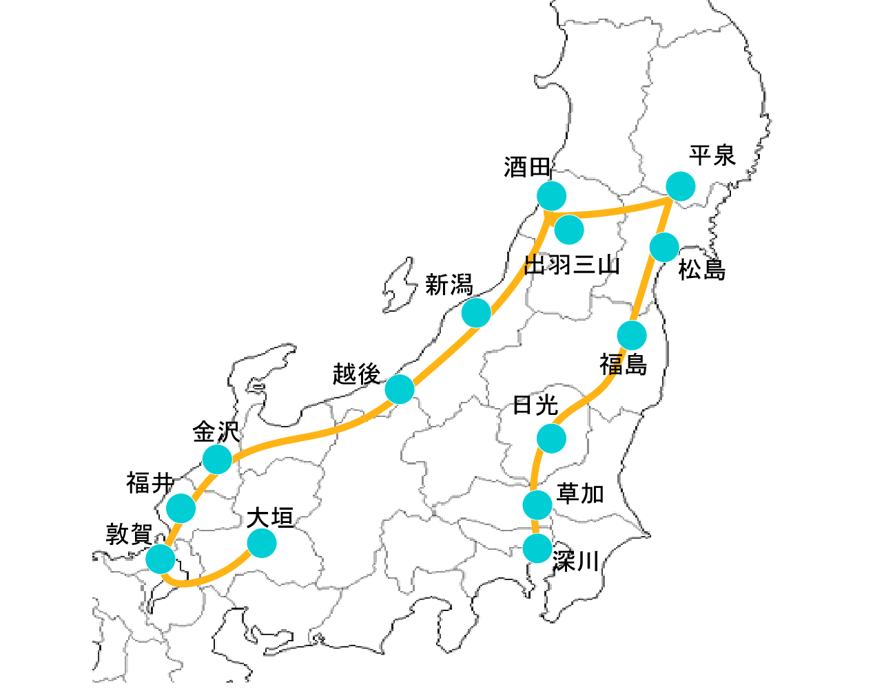 日本遺産 松尾芭蕉も生き返る 出羽三山 生まれかわりの旅 Enysi